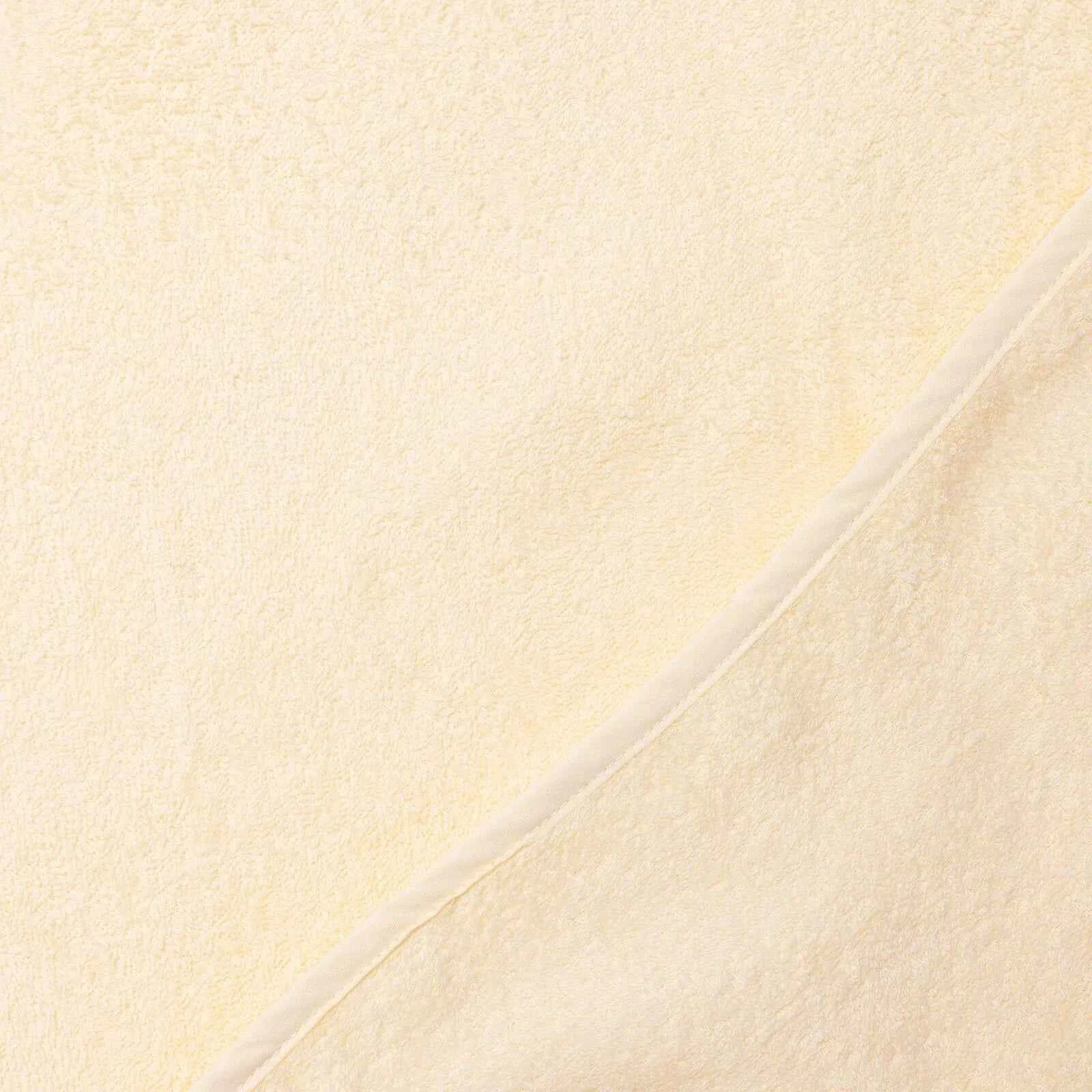 Little Dreams Girl Baby Towel - Yellow