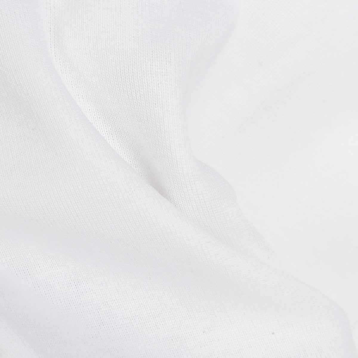 HelloBaby Long Sleeve Baby Bodysuit - White