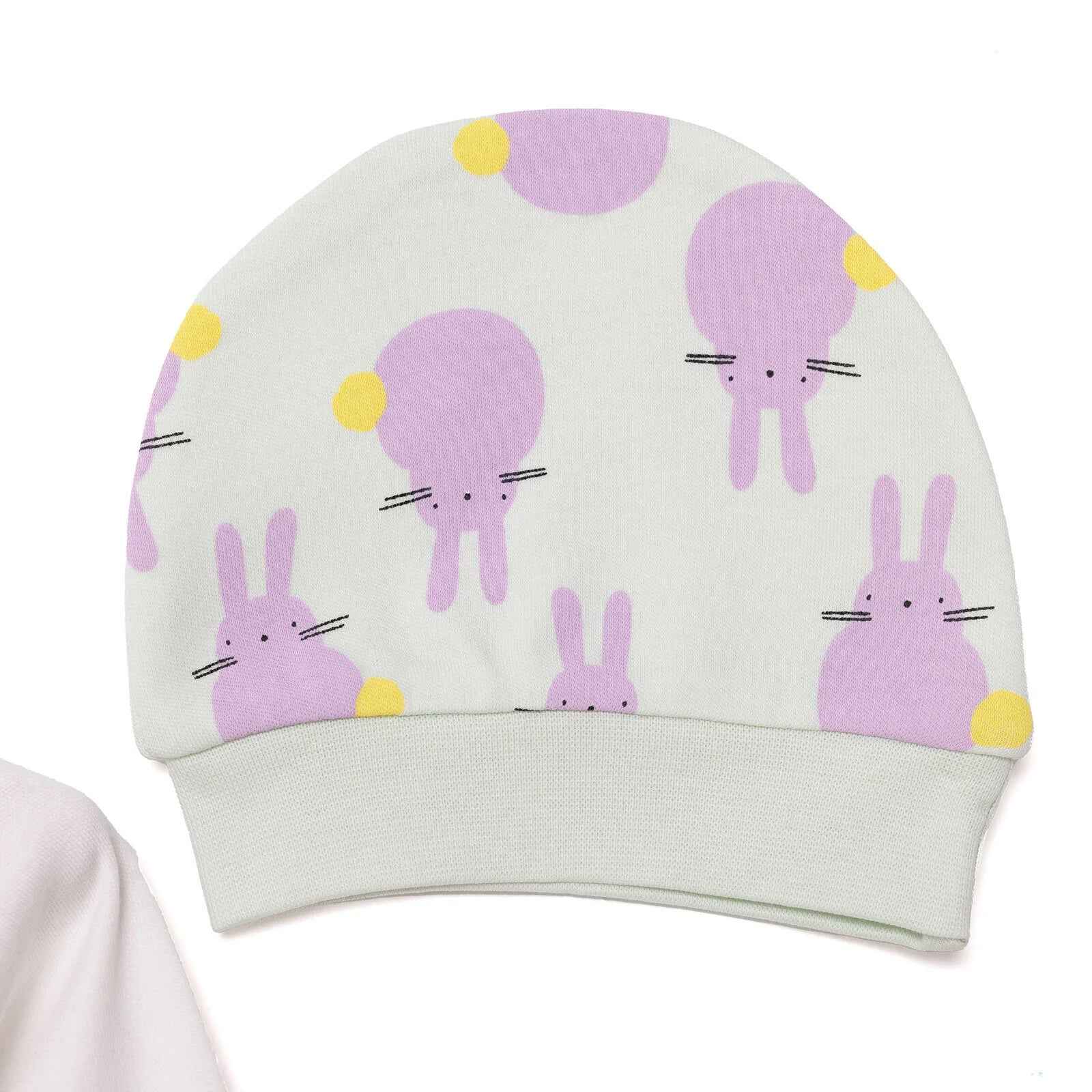 HelloBaby Girl 5 Piece Newborn Set - Ecru