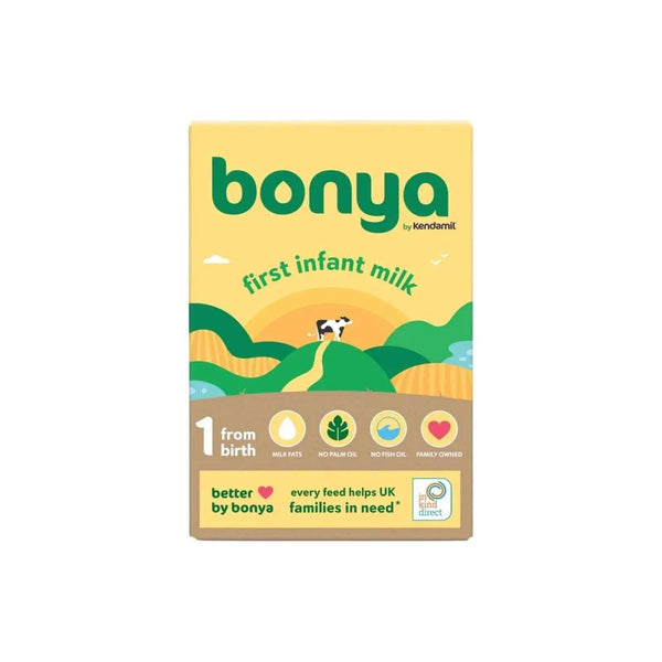 Bonya by Kendamil 1 First Infant Milk Formula from Birth 800g (2x400g)