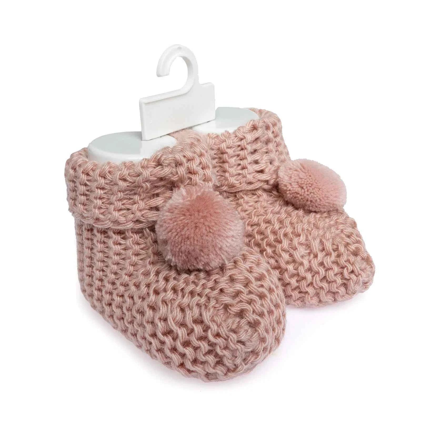 Little Dreams Unisex Bootie - Salmon