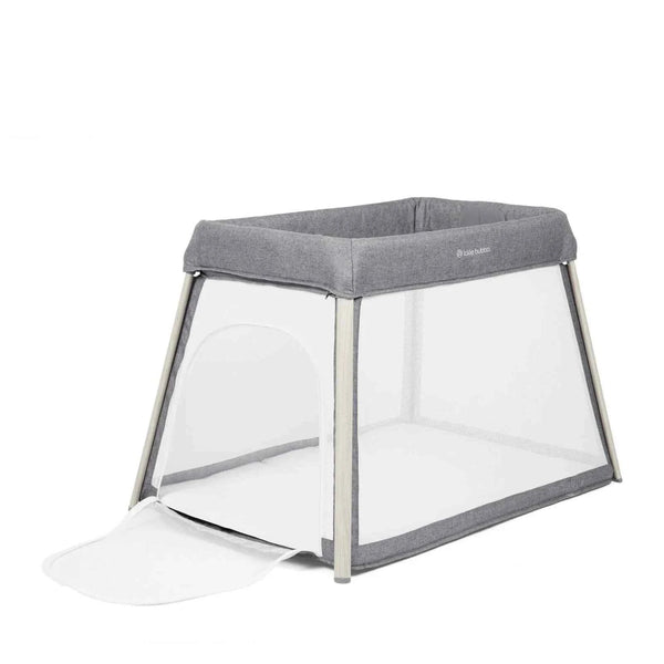 Ickle Bubba Scout 3-in-1 Travel Crib Cot & Playpen - Ash Grey