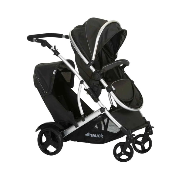 Hauck Duett 2 Tandem Pushchair - Black