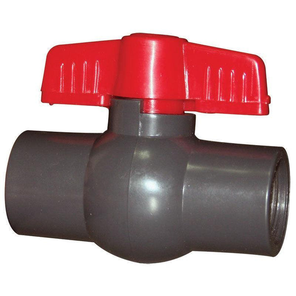 Ball Valve 38 mm (1½") PVC Shut-off Valve | 4Boats