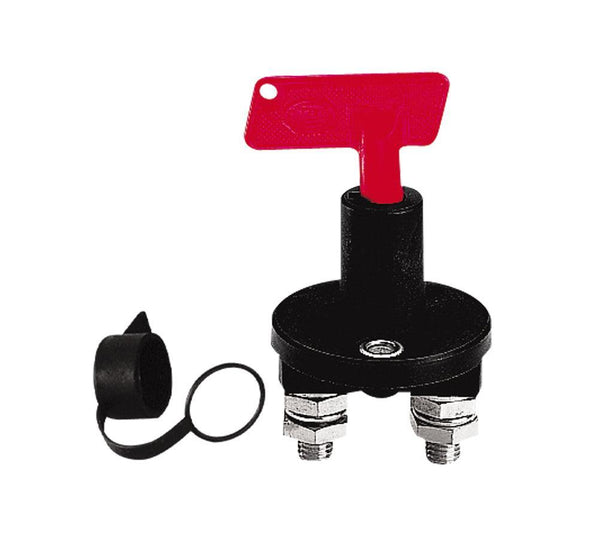 Battery Switch 100A Round – Marine Isolator | 4Boats