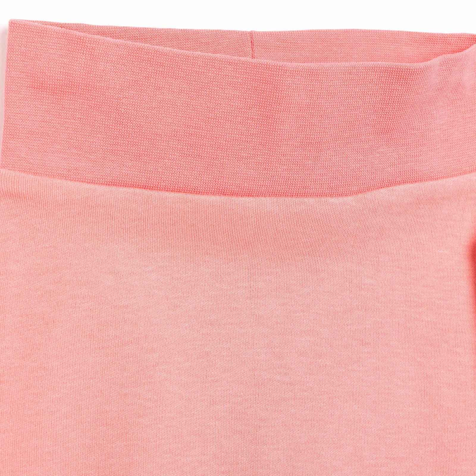 HelloBaby Girl 2 Piece Footles Bottom - Coral