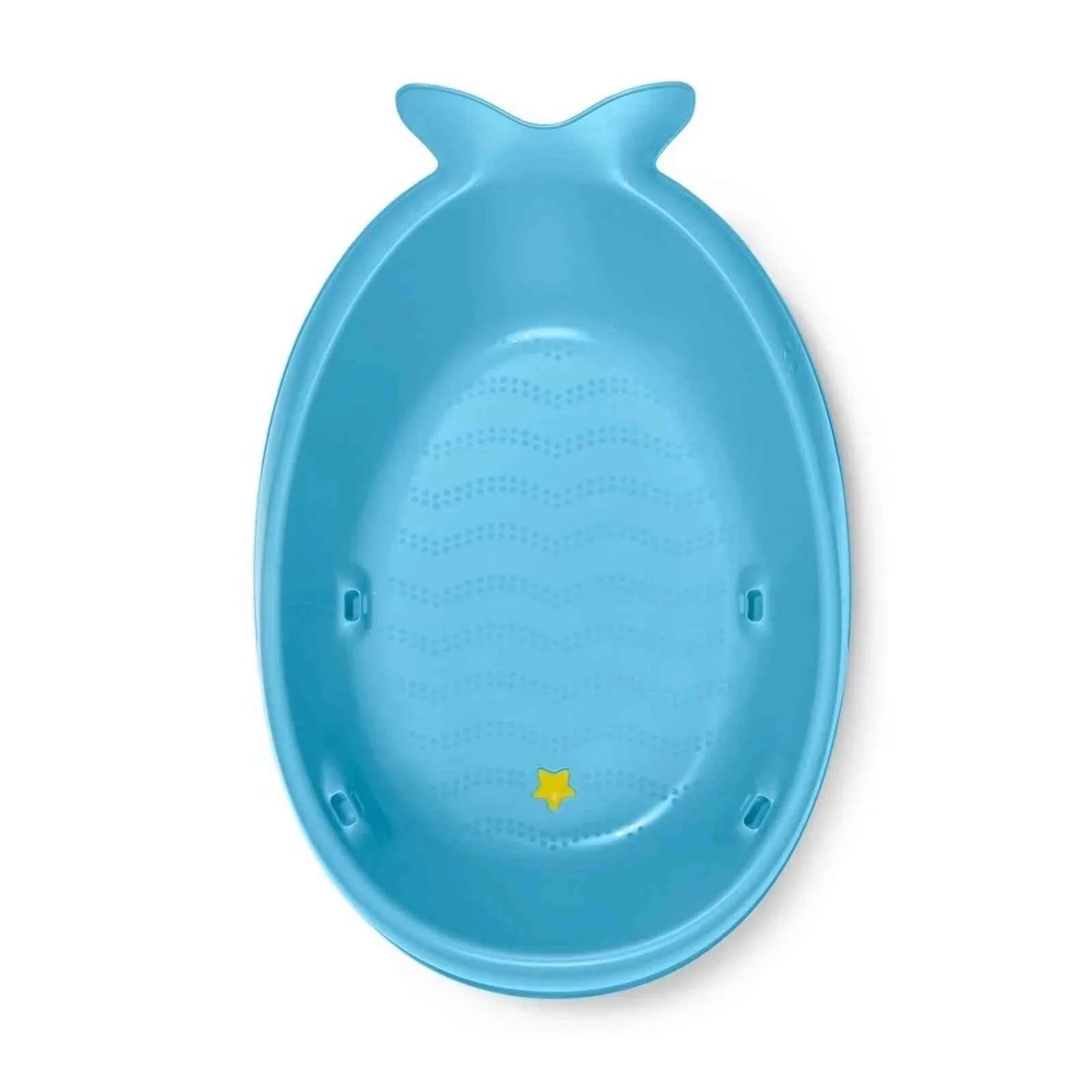 Skip Hop Moby Smart Sling 3-Stage Baby Bath Tub - Blue