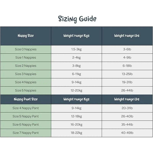 Mama Bamboo Eco Nappy Pants Size 6 - 18 nappies