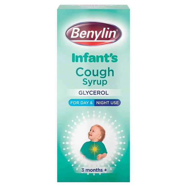 Benylin Infant's Cough Syrup Apple Flavour 3+ months 125ml