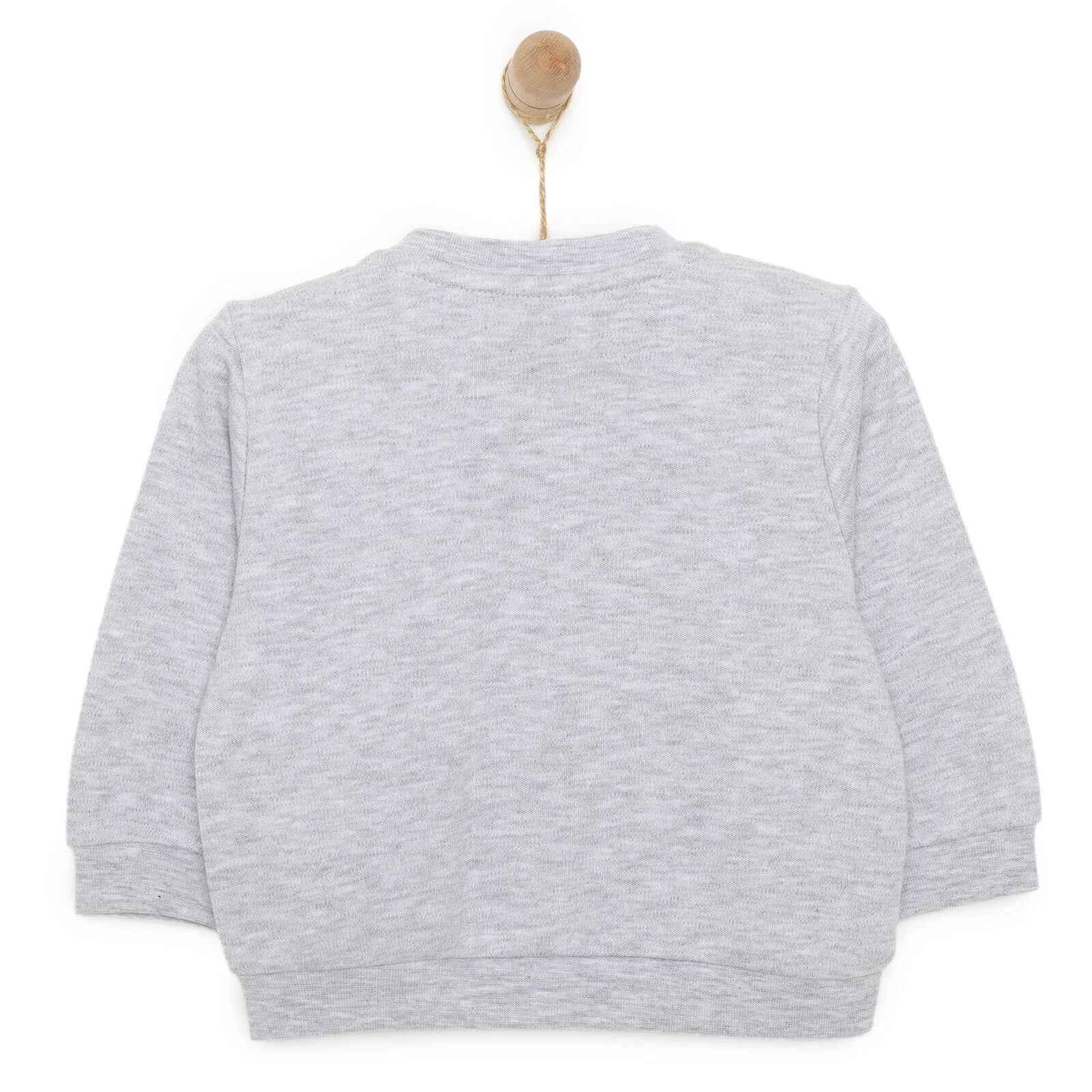 HelloBaby Unisex Baby Cardigan - Grey Melange