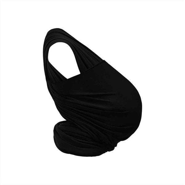 Gaia Carry Stretchy Baby Wrap Pure Tencel - Ebony