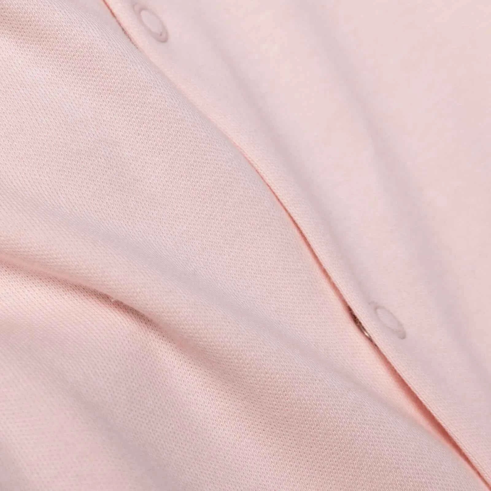 Bebetto Newborn Footed Jumpsuit - Pink