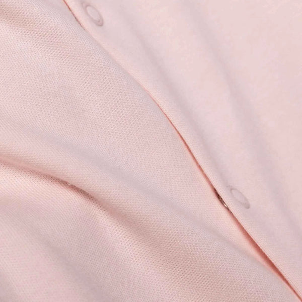 Bebetto Newborn Footed Jumpsuit - Pink