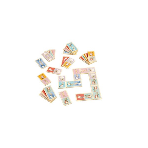 Peter Rabbit Wooden Dominoes