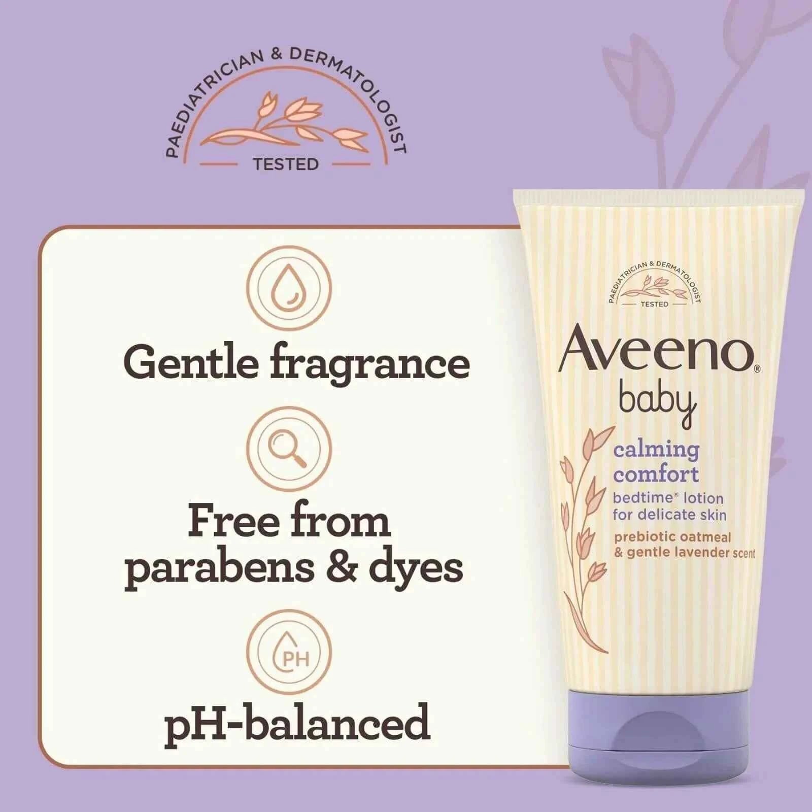 Aveeno Baby Calming Comfort Bedtime Lotion 150ml