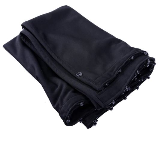 For MAN TGE / New Crafter Premium Window Curtains - Black/Black- CREATE YOUR OWN BUNDLE | Van-X