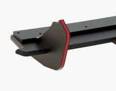 Maxton Design - Street PRO Rear Diffuser Ford Mustang GT Mk6 Roush Performance