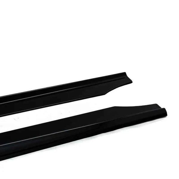 BMW M2 G87 EVO-S Gloss Black Side Skirts by ZAERO (2023+)