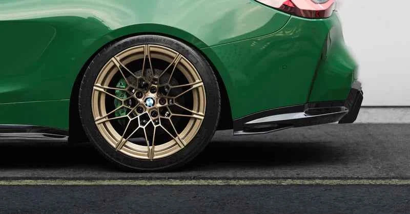 BMW M4 G82 G83 EVO-S Gloss Black Diffuser Extensions by ZAERO (2021+)