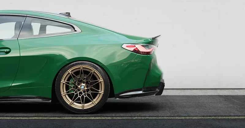 BMW M4 G82 EVO-S Gloss Black Rear Spoiler Lip by ZAERO (2021+)