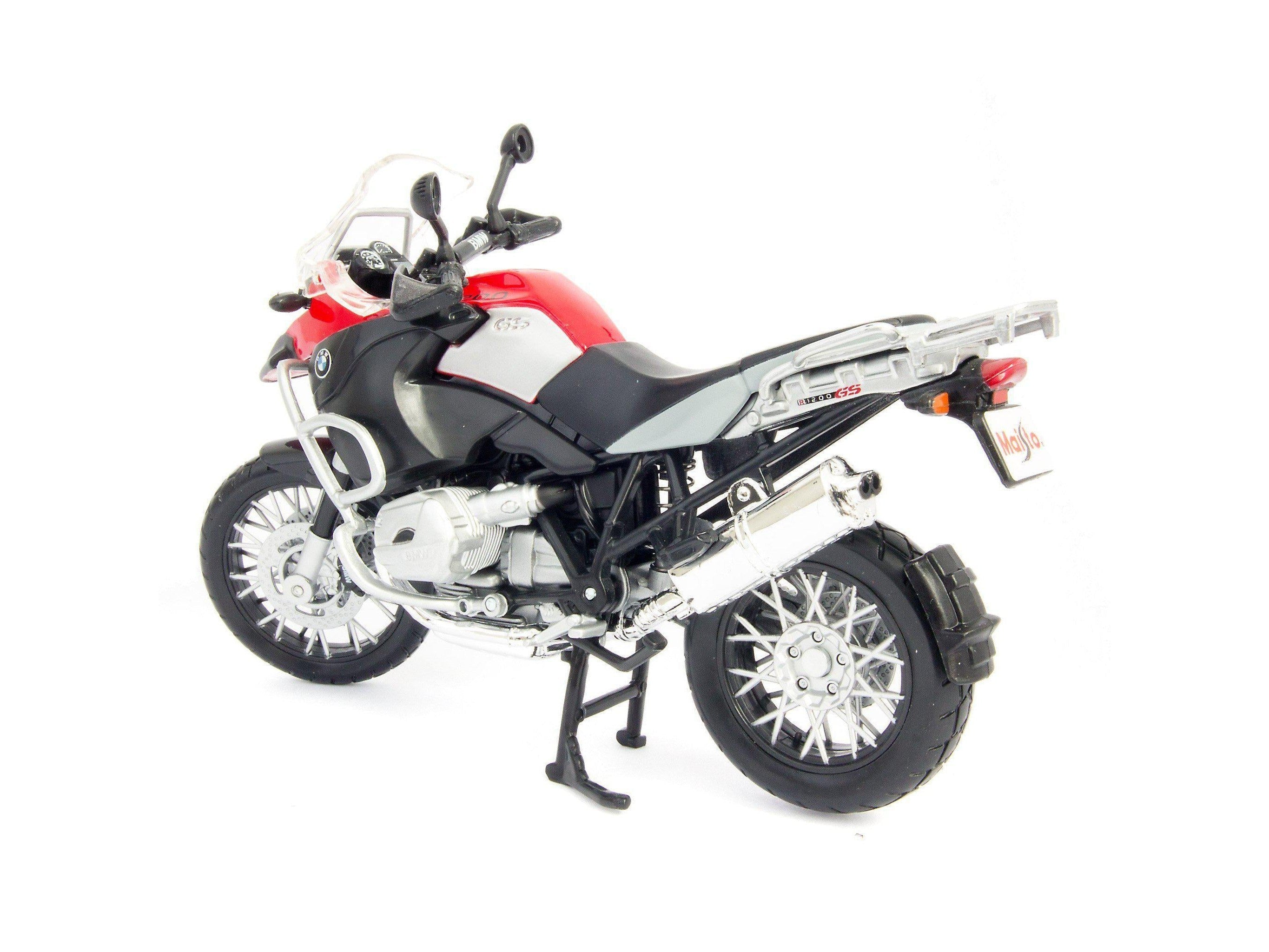 BMW R 1200 GS red - 1:12 Scale Motorbike Model