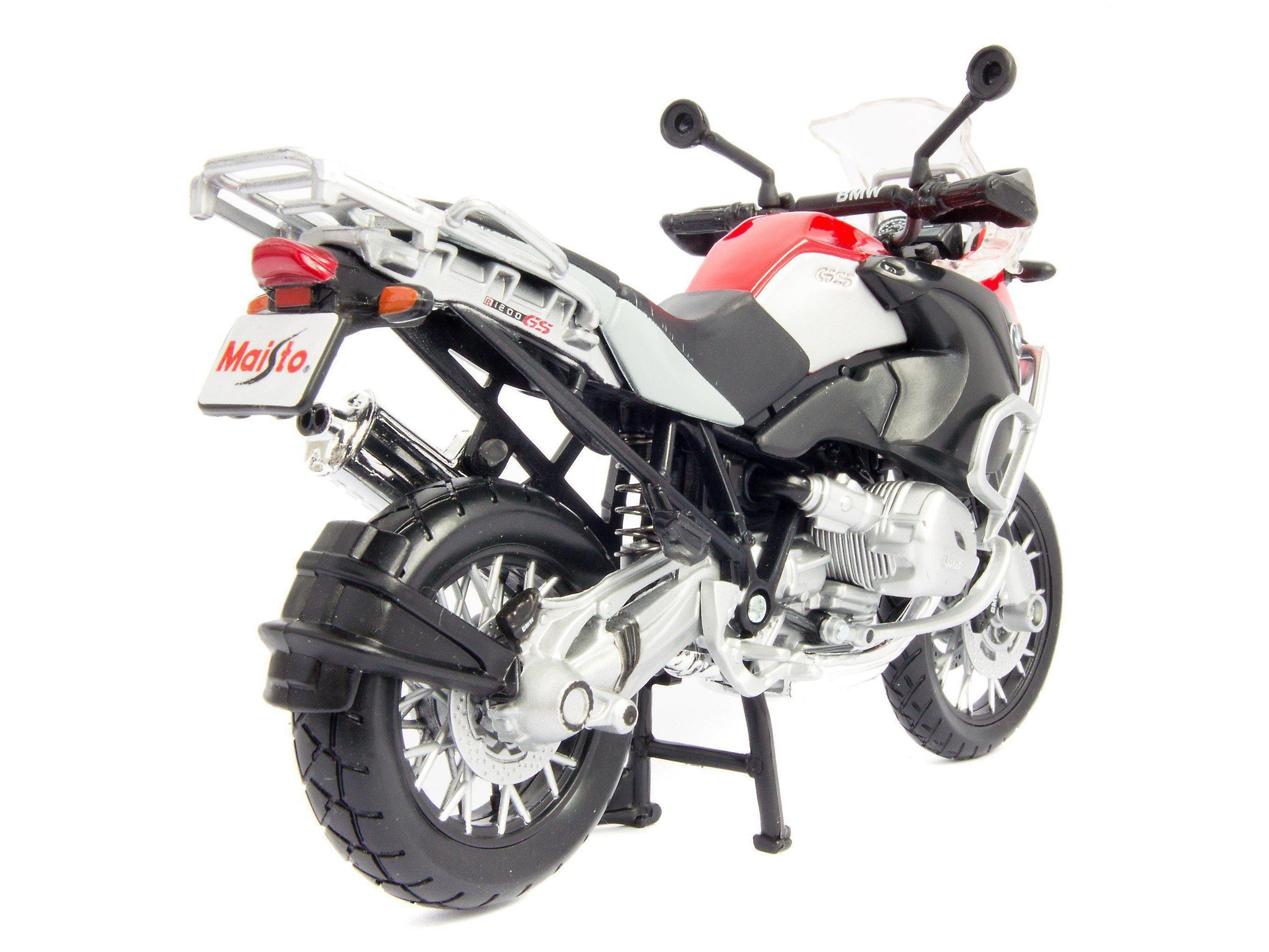 BMW R 1200 GS red - 1:12 Scale Motorbike Model