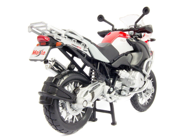 BMW R 1200 GS red - 1:12 Scale Motorbike Model
