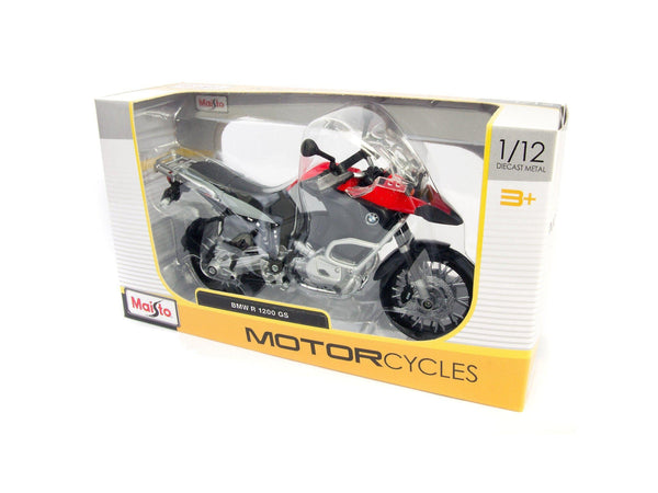 BMW R 1200 GS red - 1:12 Scale Motorbike Model