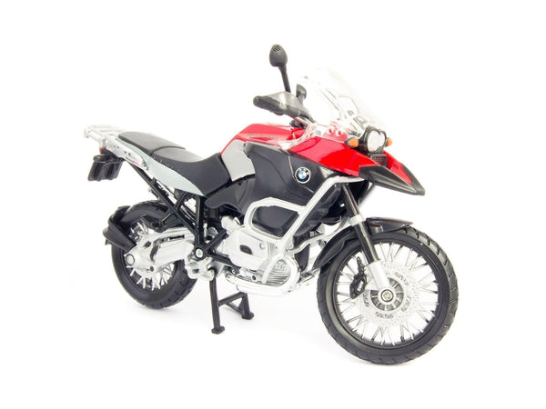 BMW R 1200 GS red - 1:12 Scale Motorbike Model
