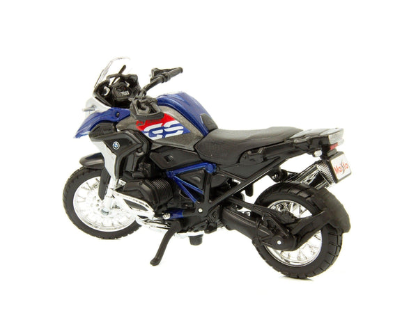 BMW R 1200 GS 2017 blue - 1:18 Scale Motorbike Model
