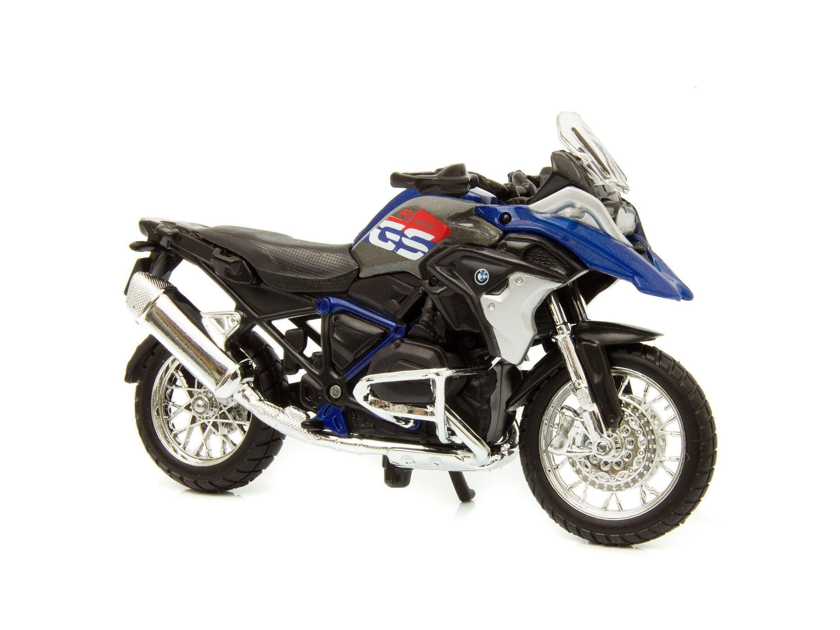 BMW R 1200 GS 2017 blue - 1:18 Scale Motorbike Model