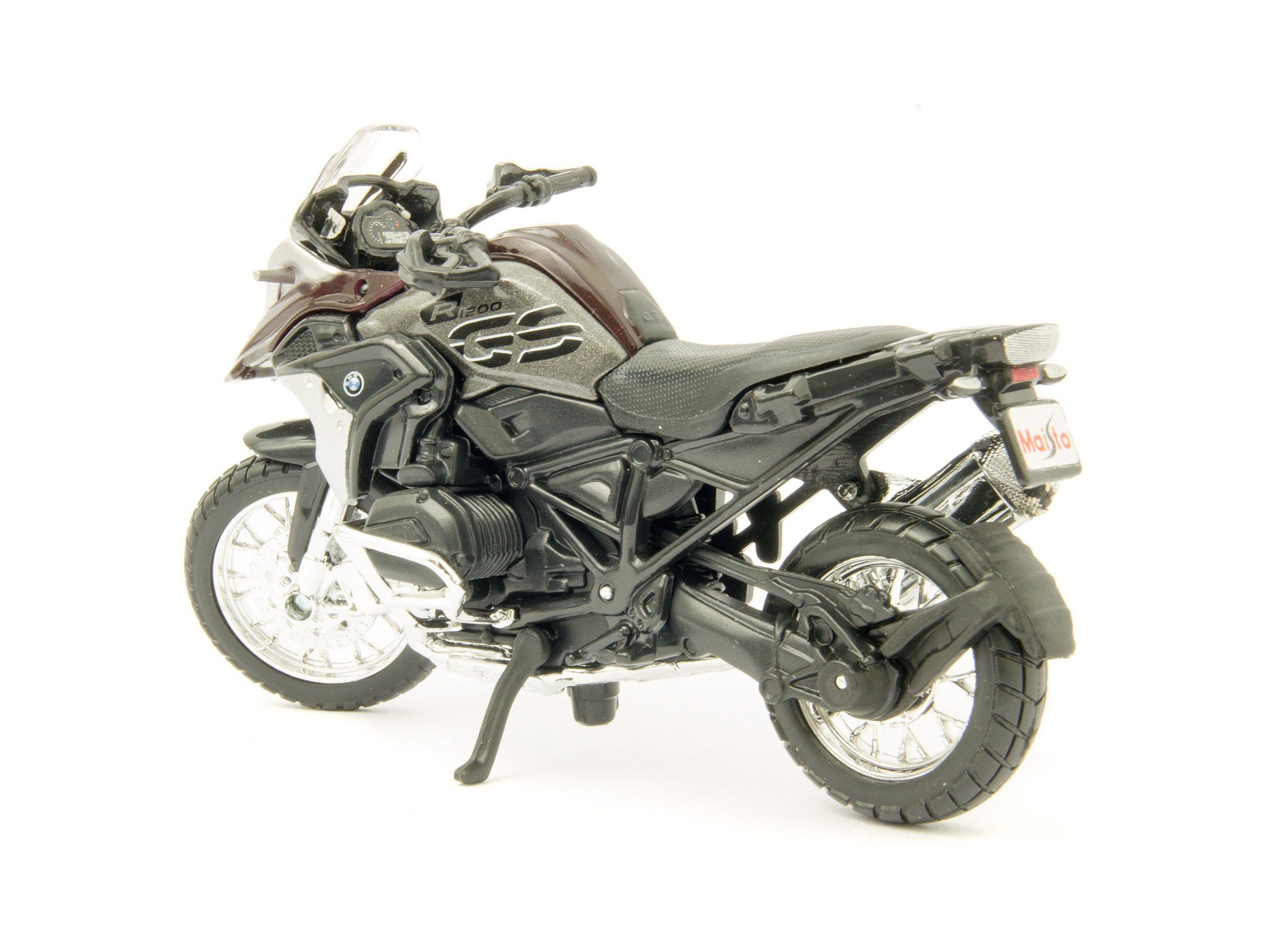 BMW R 1200 GS 2017 red - 1:18 Scale Motorbike Model