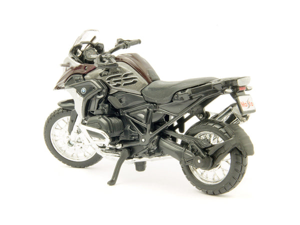 BMW R 1200 GS 2017 red - 1:18 Scale Motorbike Model