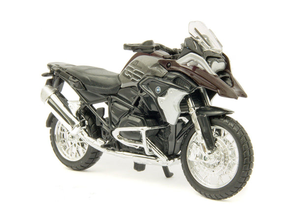 BMW R 1200 GS 2017 red - 1:18 Scale Motorbike Model