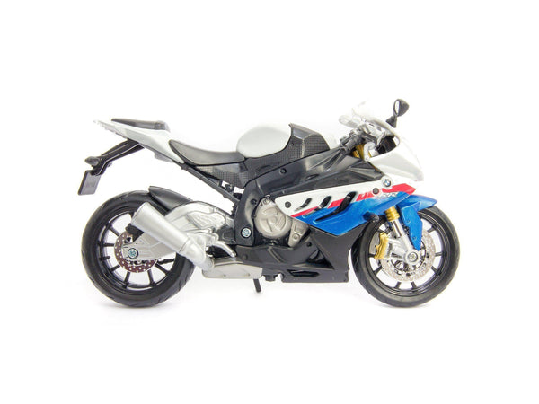BMW S 1000 RR white - 1:12 Scale Motorbike Model