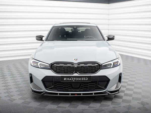 Maxton Design - FRONT SPLITTER V.1 BMW 3 M340I / M-PACK G20 / G20 FACELIFT
