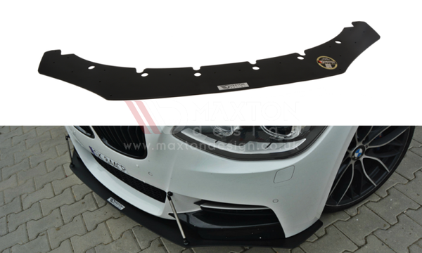 Maxton Design - FRONT RACING SPLITTER BMW 1 F20/F21 M-POWER (PREFACE)