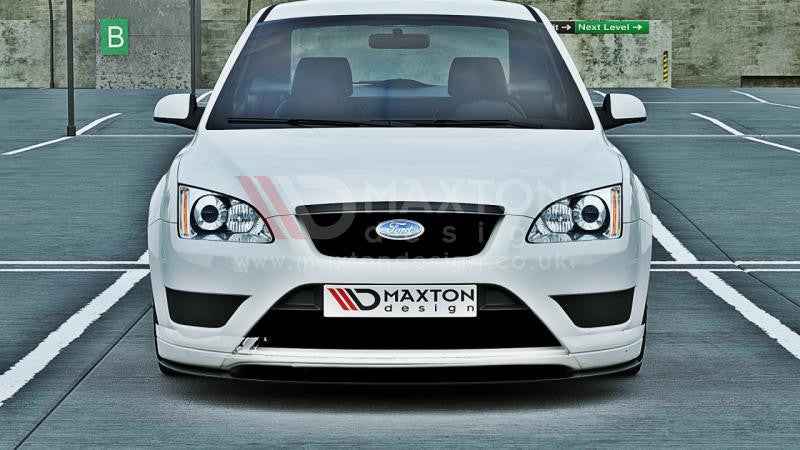 Maxton Design - BONNET ADD-ON FORD FOCUS MK2 PRE FACELIFT (INC ST225)