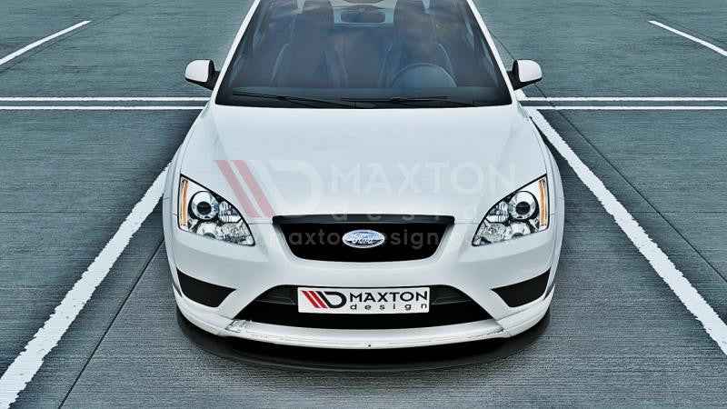 Maxton Design - BONNET ADD-ON FORD FOCUS MK2 PRE FACELIFT (INC ST225)