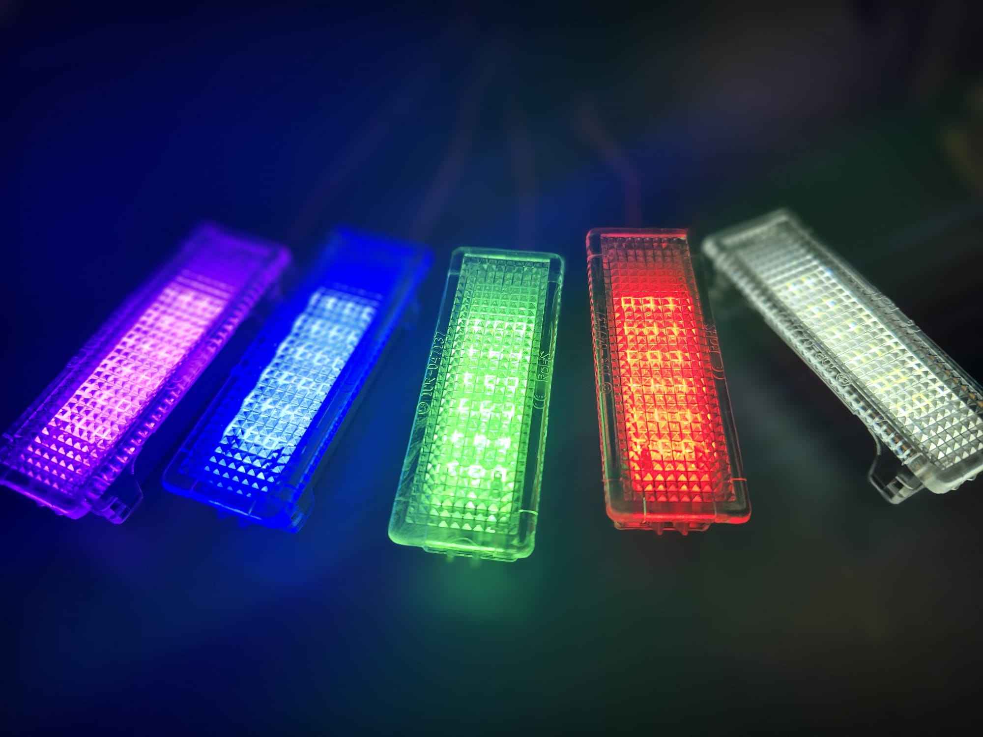 Enhanced Edition Double Boot Light Kit - Full Replacement LED Boot Unit - MK3 / MK3.5 Focus