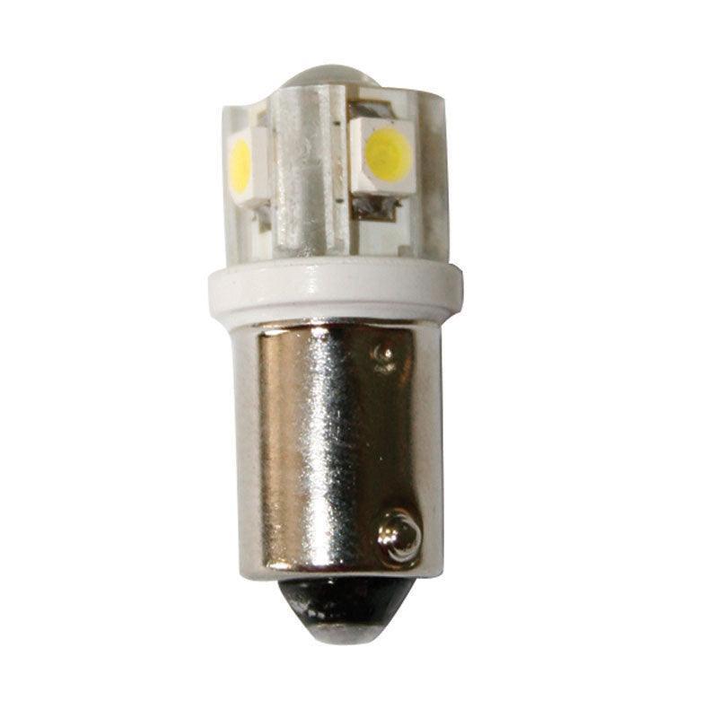 Bulb 12V LED BA9S cool white 9x25.5mm | 4Boats