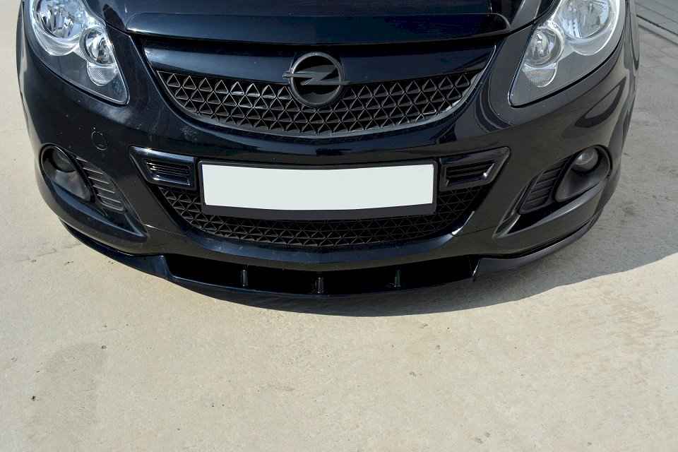 Maxton Design - FRONT SPLITTER OPEL CORSA D NURBURG (FOR OPC / VXR BUMPER)