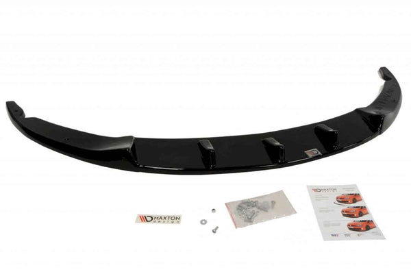 Maxton Design - FRONT SPLITTER OPEL CORSA D NURBURG (FOR OPC / VXR BUMPER)