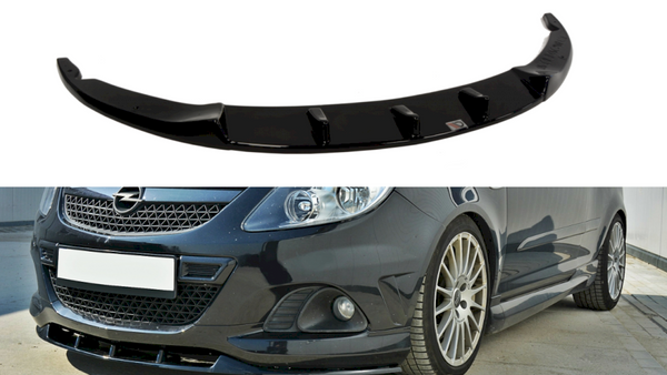 Maxton Design - FRONT SPLITTER OPEL CORSA D NURBURG (FOR OPC / VXR BUMPER)