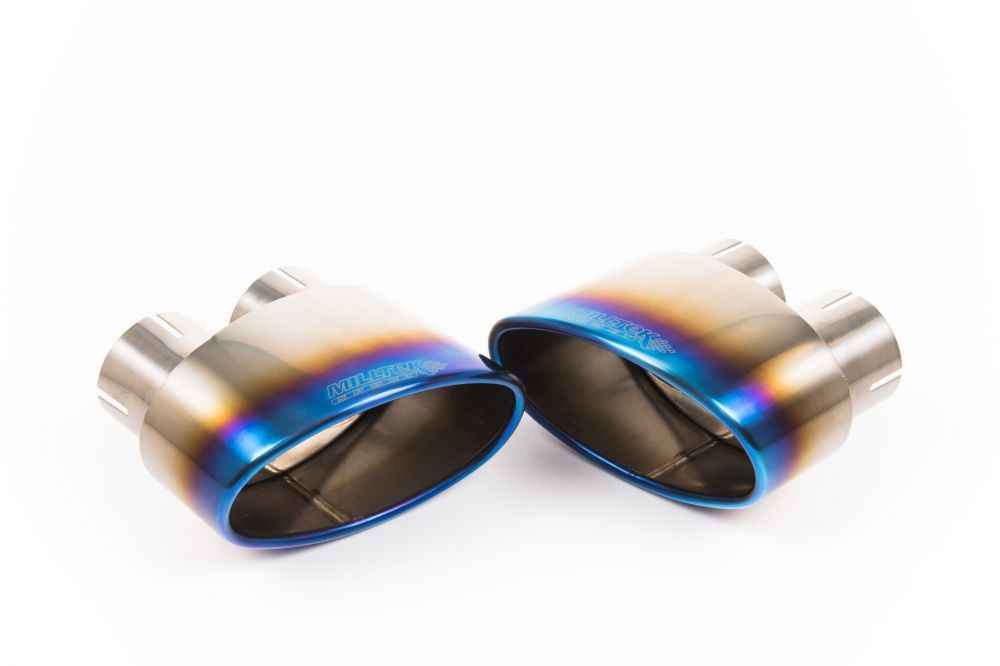 Milltek Sport - Cat Back Exhaust (Multiple Options) Audi RS5 B9 (None GPF Models)