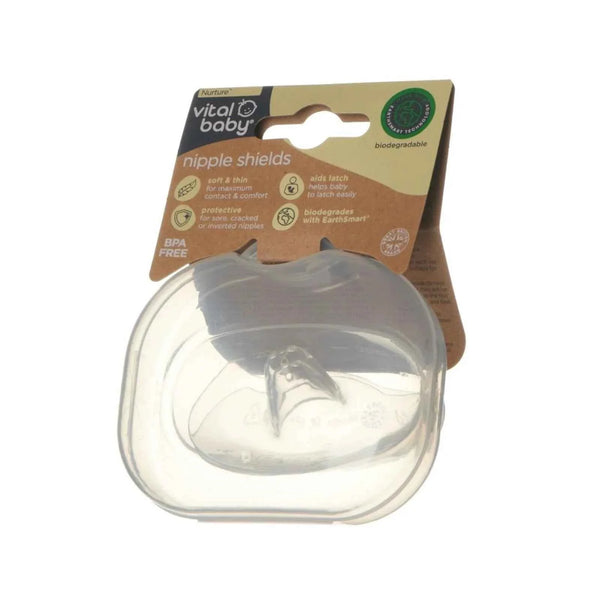 Vital Baby Nurture Protect & Care Nipple Shields 2 pcs