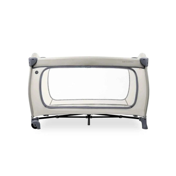 Hauck Sleep N Easyfold Travel Cot - Dark Grey