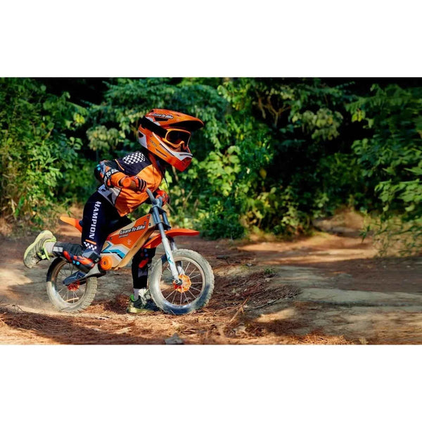 Hape Off Road Kids Balance Bike - Orange