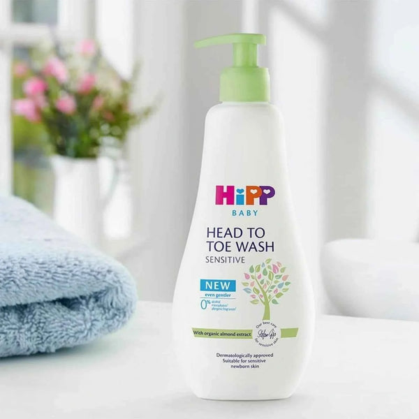 HiPP Head to Toe Baby Wash 400ml