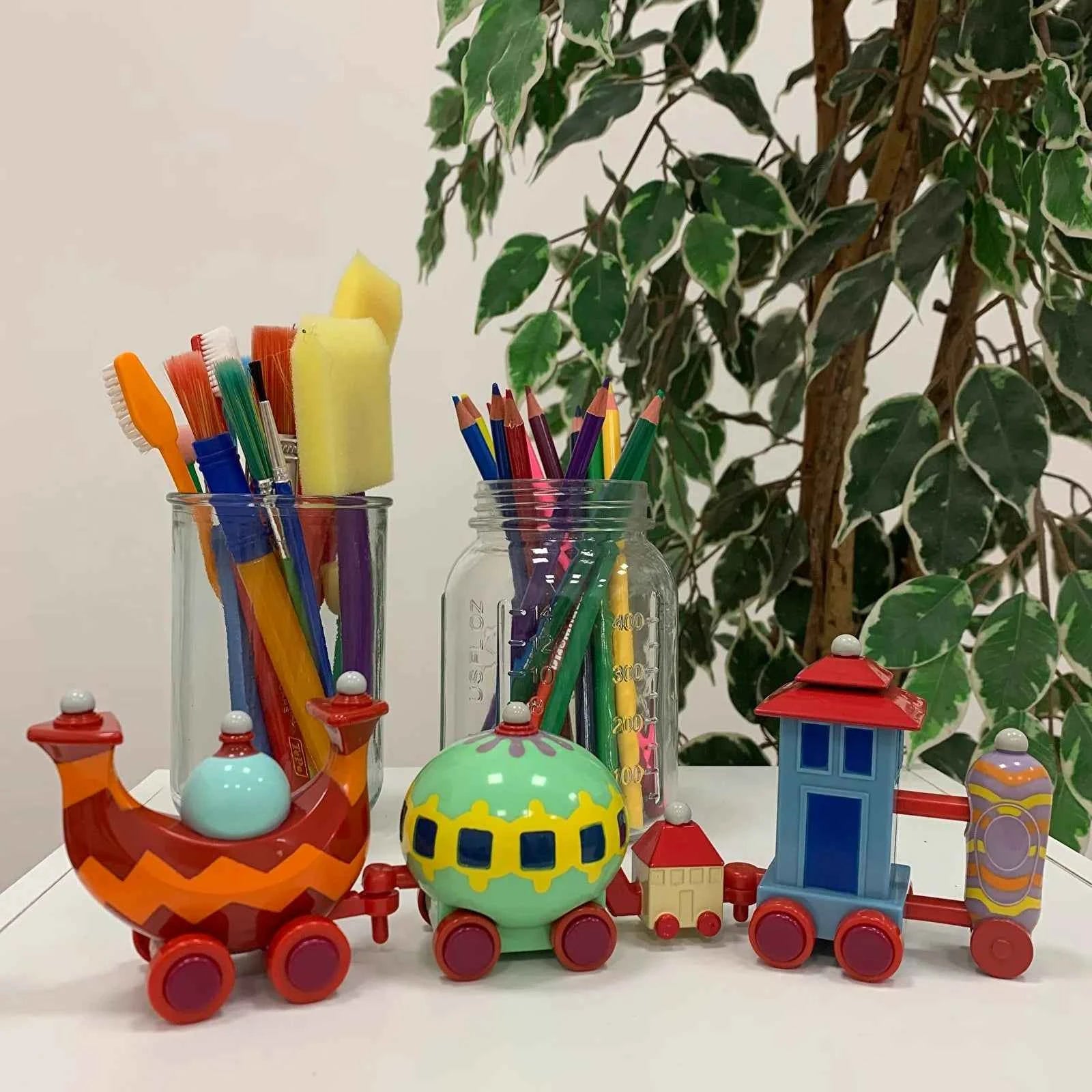 In the Night Garden Ninky Nonk Train